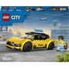 LEGO 60487 City Taxi giallo
