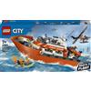 LEGO 60504 City Motoscafo di soccorso ed elicottero della Guardia Costiera