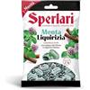 SPERLARI - CARAMELLE DURE MENTA LIQUIRIZIA, 150g