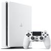 Sony PlayStation 4 Slim (PS4 Slim) | Normal Edition | 1 TB | 1 Controller | bianco | Controller bianco
