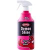 CarPlan Demon Shine Spray lucidante istantaneo per auto e moto - Finitura ad alta brillantezza - Spruzzatore manuale - 1 litro