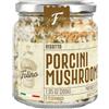 CasaFolino Risotto Artigianale - Risotto ai Funghi Porcini con Riso Carnaroli e Brodo Vegetale - Origine Italia 200g