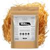 al badil Schiuma di mare dorata selvaggia - super alimento naturale al 100% - Golden Sea Moss: l'ingrediente magico per una vita sana ed equilibrata (100G)