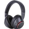 TREVI Cuffie Trevi DJ 12E90 ANC wireless a padiglione per Musica e Chiamate Nero [0D12E9000]