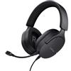 Trust Cuffie Trust GXT 489 Fayzo a padiglione 3.5mm con microfono Nero [24898]