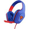 Trust Cuffie Trust GXT 415SM Zirox a padiglione per Gaming con microfono Blu/Rosso [25738]