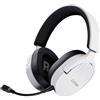 Trust Cuffie Trust GXT 491W Fayzo Con cavo e senza cavo a padiglione per Gaming con microfono Nero/Bianco [25304]