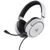 Trust Cuffie Trust GXT 498 Forta a padiglione per Gaming 3.5mm con microfono Nero/Bianco [24716]