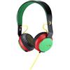 Marley Cuffie Marley EM-JH081-RA 3.5mm con microfono Verde [MRLEM-JH081RA]