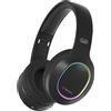 TREVI Cuffie Trevi DJ 12E60 BT Wireless/Bluetooth per Chiamate/Musica Nero [0D12E6000]