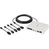 Hanwha Vision Hanwha PNM-9000QB kit di videosorveglianza Cablato PNM-9000QB