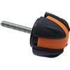 Pomello Colmic BLACK - ORANGE (pedana) COLPA0900A80b