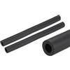 QUARKZMAN 2pz 10 Tubo Isolante 7/8 Pollici(22mm OD Tubo in Schiuma Nero | per Tubi 1/2 Pollici(12mm ID, per Supporto Impugnatura