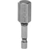 QUARKZMAN H12,0 Chiavi a Brugola per Punte da Trapano 12mm Punte Metriche Piane 1/4 Attacco Esagonale 50mm (2) Punta Cacciavite Esagonali Magnetico Lungo Industriale per Viti