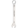 QUARKZMAN Chiave a Combinazione Sottile Metrica 12mm Torx Terminata a Scatola con Offset di 15 Gradi Estremità Aperta in Acciaio Inossidabile, Tono Argento