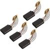 QUARKZMAN 10Pz Spazzole di Ricambio per Utensili Elettrici CB-411 Carbonio Spazzola 13x9x6mm Spazzole per Motore in Carbonio Elettro Attrezzo per Elettrico Martello Trapano Motore
