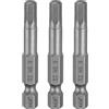 QUARKZMAN 3pz H5,0 Chiavi a Brugola per Punte da Trapano 5mm Punte Metriche Piane 1/4 Attacco Esagonale 50mm (2) Punta Cacciavite Esagonali Magnetico Lungo Industriale per Viti