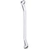 QUARKZMAN Chiave a Bussola Offset a 45 Gradi 10mm x 11mm 12 Punti Metrica CR-V Doppia Chiave a Bussola in Acciaio al Cromo Vanadio Offset Lunga Chiave a Bussola Torx