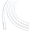 Rebower Tubo Silicone 3,3ft, 4,8mm ID, 9,5mm OD, Trasparente, Tubo Plastica Industriale Silicone Puro Pompa, Sifonaggio, Drenaggio, Irrigazione, Birrificazione, 3/16 x 3/8