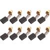 QUARKZMAN 10Pz Spazzole di Ricambio per Utensili Elettrici 999-038 Carbonio Spazzola 16x13x7mm Spazzole per Motore in Carbonio Elettro Attrezzo per Elettrico Martello Trapano Motore