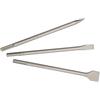 Metabo Set di scalpelli SDS-max Classic - 628413000 - per lavori di scalpello e sfondamento, 3 pezzi