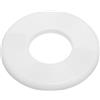 PATIKIL Flangia Divisa a Parete, 44mm Copriforo con Piastra Autoadesiva Rotonda in ABS Copri Tubi Termosifoni Copertura per Decorazione Rubinetto Tubo Acqua Bagno Cucina, Bianco