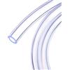 M METERXITY Trasparente Vinile Tubi - PVC Tubo Tubo flessibile, Applicare a Acqua Trasferimento 3mm ID 5mm OD, 3Ft