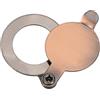 PATIKIL 9/16 Copri Spioncino Privacy Porta Spioncino Protettore per Casa Sicurezza Appartamento Hotel Rosso Bronzo