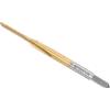 CoCud 3 Scanalature Dritte Maschio Filettatura Dimensioni M1.5 x 0.35 | Filettare Acciaio Inossidabile Rame Alluminio, Utensile Filettatura Acciaio Alta Velocità
