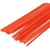 QUARKZMAN 20pz 8 Barre Saldatura Plastica Strisce Saldatura PE Rosso | per Saldatore Plastica