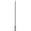 QUARKZMAN Punta Cacciavite Quadrata SQ2 1/4 Attacco Esagonale 150mm/6 Lunghezza Magnetica 4 Punti Punta Esagonale Acciaio S2 Grado Industriale Cacciavite Elettrico Asta 6mm