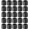 YOKIVE 300pz Nero Rotondo Distanziatore, non Rondelle Filettate con Alto Effetto Isolante, Tenere Altezza Coerente, Ottima per Viti M4 (ABS, 4,2mmx7mmx6mm)