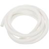 QUARKZMAN Guarnizione in Gomma per Porte e Finestre, Dia 10mm (0,39) L 1,5m (4,92 FT) Garnizioni Schiuma Rotonda Guarnizione Finestra Solida per Magazzino, Tappetini, Tubi Schiuma- Bianco
