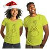 United Labels The Grinch - Maglietta unisex, girocollo, maniche corte, colore: verde, Verde, M