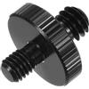 QUARKZMAN Adattatore Supporto Microfono Filettatura Maschio 1/4 a M5 | Adattatore Vite, per Montaggio Supporto Microfono a Treppiede Fotocamera