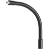 PATIKIL 8 Braccio a Collo d'Oca, 1/4-20 Femmina a Maschio Tubo Flessibile Universale in Metallo per Supporto Estensibile per Action Camera, Telefono, MicroTelefono, Nero