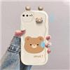 hdqICase Custodia Cartone Animato 3D Compatibile con iPhone 7 Plus/iphone 8 Plus Cover Silicone Antiurto Alla Moda