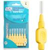 TePe Scovolino TePe, Extra Soft, Giallo, 0.7 mm/ISO 4, 8pz, rimozione placca, pulizia interdentale efficace, per spazi medi