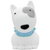 [D]hink DHINK - Luce notturna ricaricabile LED per cani - Lampada notturna in silicone per cameretta dei bambini - Lampada da comodino per bambini - Regalo per nascita, bianco