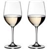 Riedel Vinum Chablis/Chardonnay Glasses, Set of 2 (Japan Import)
