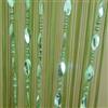 Tangpan, tenda divisoria per finestre anti-mosche con perline luminose decorative, 100 cm x 200 cm, Tessuto, Green, 100_x_200_cm
