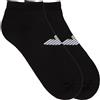 Emporio Armani 2 Pack Calzini Uomo Spugna
