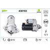 VALEO 438183 - Motorino avviamento