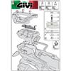 GIVI Attacco posteriore specifico bauletto TRIUMPH Tiger 800/800 XC/800 XR 2017 GIVI