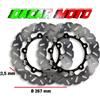 MALOSSI COPPIA DISCO FRENI ANTERIORE MALOSSI YAMAHA T MAX 560 2020 2021 2022 6216320E