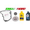 DCM KIT RUOTA LIBERA MALAGUTI CENTRO 125 160 COMPLETO DI OLIO GUARNIZIONI LIQUIDO