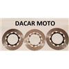 DCM KIT 3 DISCHI FRENO TMAX YAMAHA TMAX 500 2004 2005 2006 2007 FLOTTANTI