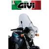 GIVI SOLO LASTRA Parabrezza universale a 4 punti di fissaggio A31 GIVI
