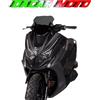 MALOSSI CUPOLINO FUME' SCURO L.33xH.29 sp.0,3 cm KYMCO DT X 360 2021 2022-> MALOSSI