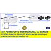 Nordrive Barre Portatutto- Portapacchi- Portabagagli per PEUGEOT Boxer dal 04/2006>